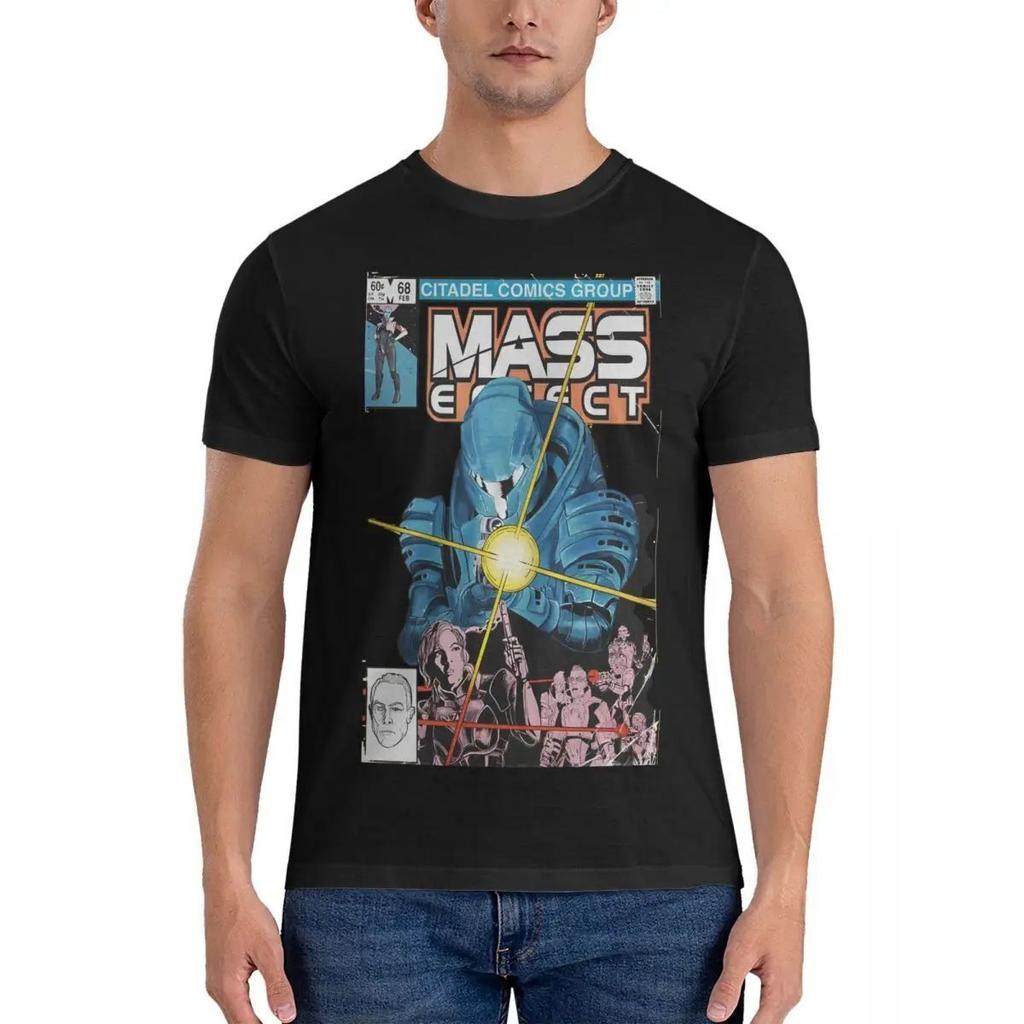 Mass Effect Citadel Comics Group Graphic T-Shirt