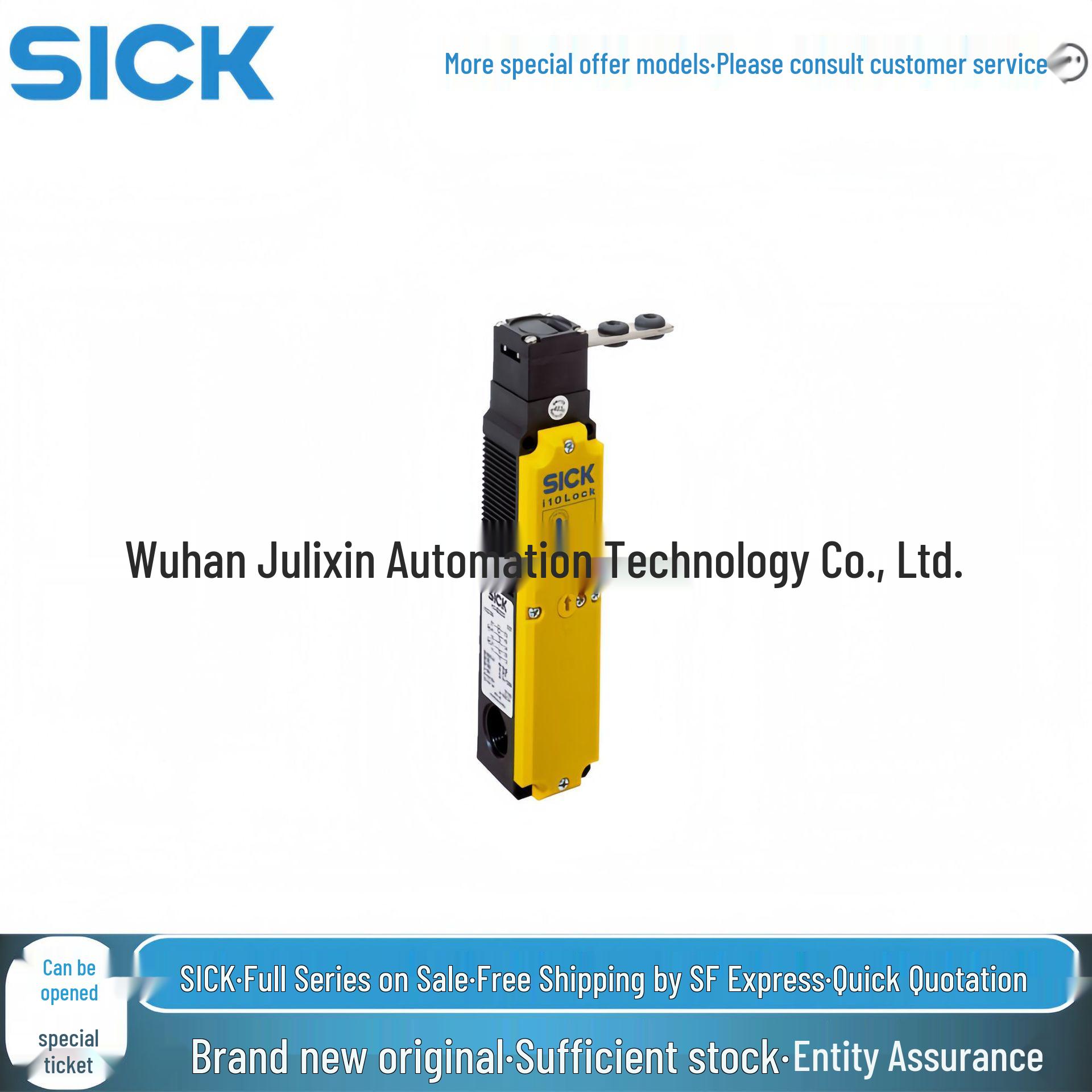 

i10-E0233 SICK Safety Door Lock & Limit Switch 6022585 - Brand New Original