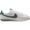 Nike Cortez Synthetic Leather Versatile Comfortable Low-Top Casual Shoes Unisex sneakers White Green IH7653-103