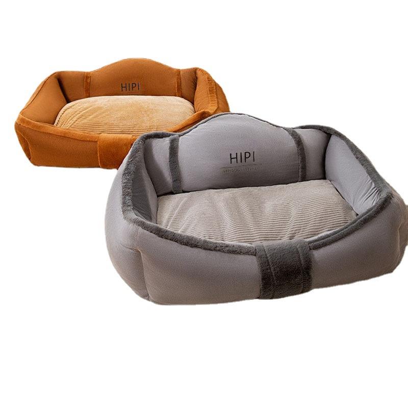 Dog Bed for All Seasons  Dog Bed for Large Dogs  Golden Retriever  Satsuma  Open Style  Removable and Washable Dog Mat  Pet Supplies