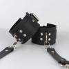 UYEE 2PCS Harness Bondage Bracelets For Women PU Leather Handcuffs Fetish Lingerie Adult Games Couples Festival Accessories Rave