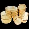 Elegant Amber Snowflake 12-Piece Tableware Set