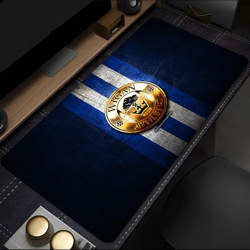 Athletic League  Mouse Pad, Rubber Base, Mouse Pad for Gamers and Office Use, Gaming Desk , Easy To Clean Mat Christmas fan gifts