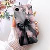 Transparent Cover For iPhone 16e Case Cute Kawaii Fashion Butterfly Funny Painted Casing A3212 A3409 A3410 A3408