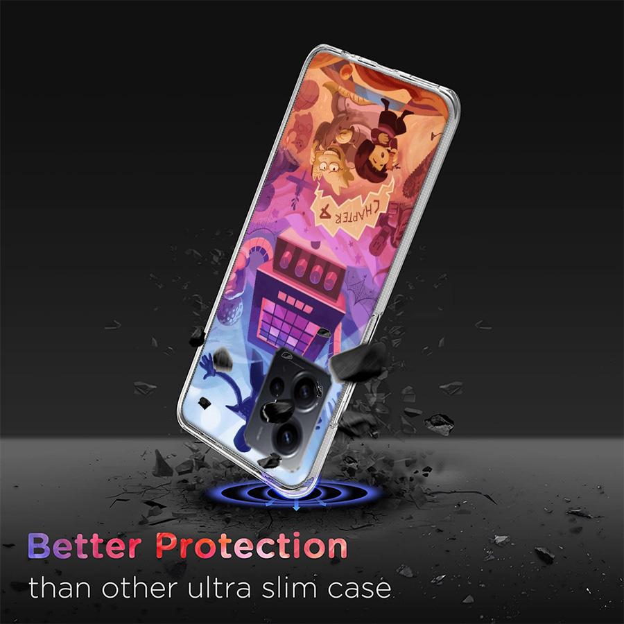Chapter art Undertale Phone Case For Redmi Note 14 15 Pro 5G 13 12 Pro Plus 11 11T 11E 11S 10 Pro 10S 9 9S Cover Cell Clear TPU