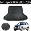 For Toyota RAV4 2001-2005 Cargo Trunk Tray Cargo Liner Rear Cargo Trunk Floor Mat Car Trunk Mat Interior Dedicated Retrofit Part