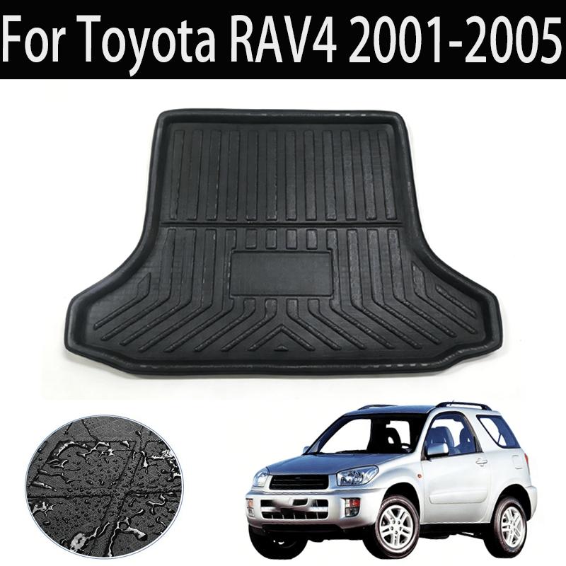 For Toyota RAV4 2001-2005 Cargo Trunk Tray Cargo Liner Rear Cargo Trunk Floor Mat Car Trunk Mat Interior Dedicated Retrofit Part