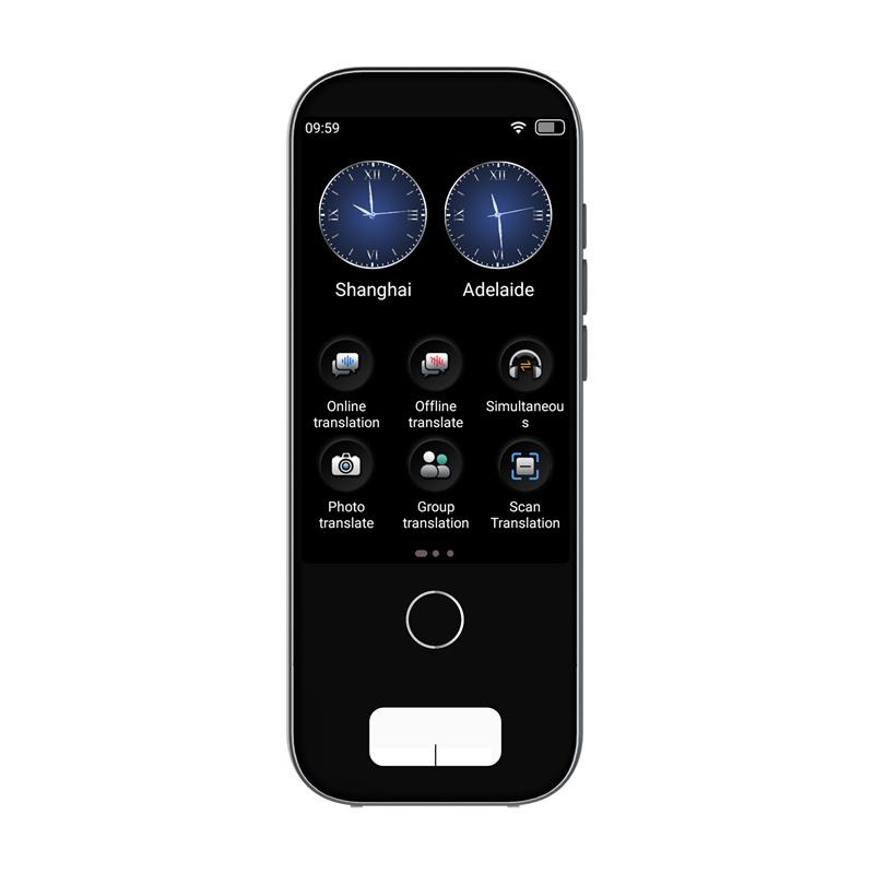 S95 Scan Translation Machine Portable DeepSeek ChatGPT Real Time Intelligent Text Point Reading Learning Smart Voice Translator