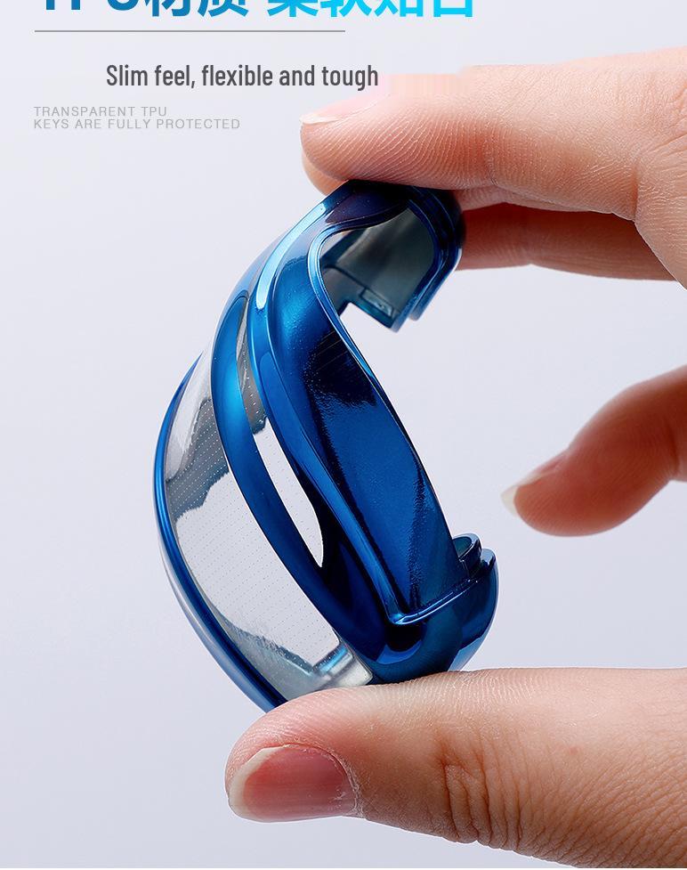 Tesla Model X Schlüsselhülle: 2-in-1 Schutzhülle für SUV-Schlüssel