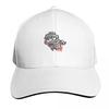 Rocket Citys Trashs Pandas  Baseball Cap Big Size Hat Hats for Unisex Snapback Cap Custom Hat Womens Golf Clothing Unisexs