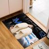 Golden Messi Glory Rug Game Carpet, Floor Mat for Bedroom Living Room Entryway Rug, Home Decor Idea Gift for Christmas Birthday
