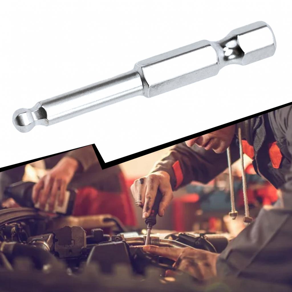 Hex Bit Alloy Steel Ball End Ball Head Can Easily Suck Screws