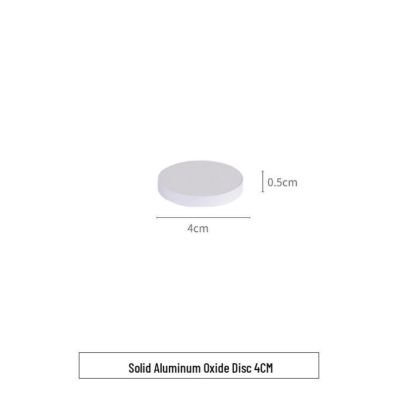 High-Temperature Ceramic Kiln Firing Tools: Aluminum Oxide Disc, Anti-Stick Board, and Spacer
