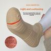 Sports Socks - Children's Summer Short Socks with Thick Towel Bottom, Shock-absorbing and Anti-slip Basketball Socks