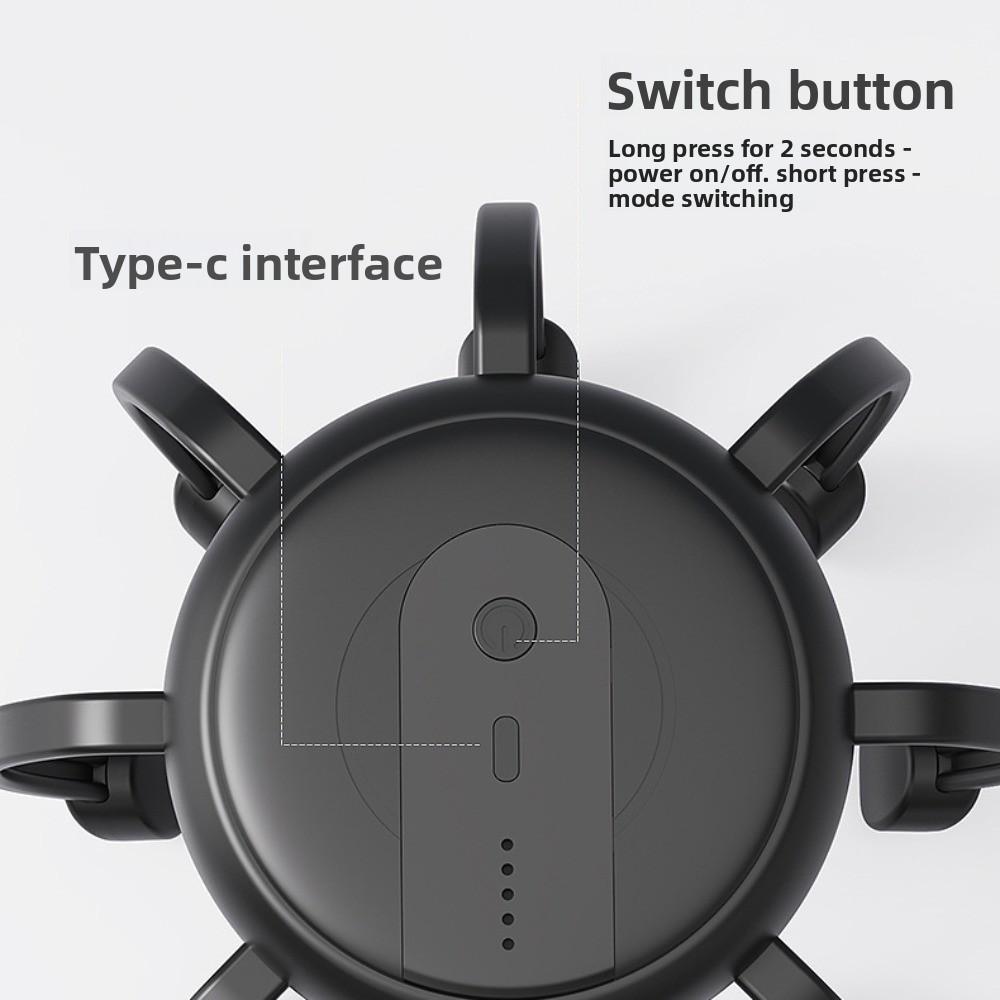 Intelligent Head Massage Machine Eight Claws Scalp Massager Electric Head Massager Improve Sleep