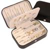 High-End Portable Jewelry Storage Box with Anti-Oxidation, Large Capacity for Earrings, Studs, Necklaces, and Bracelets.