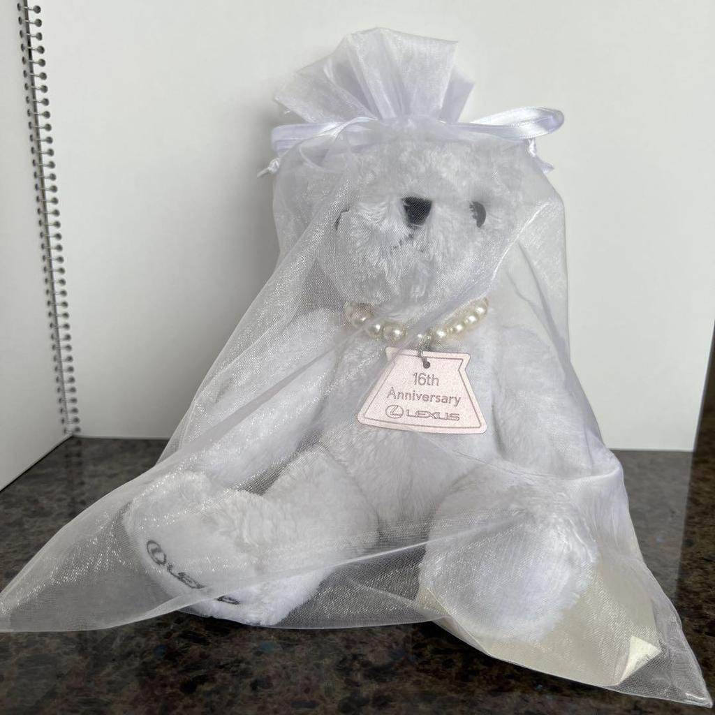 [USED] 16th Anniversary Lexus Original Teddy Bear
