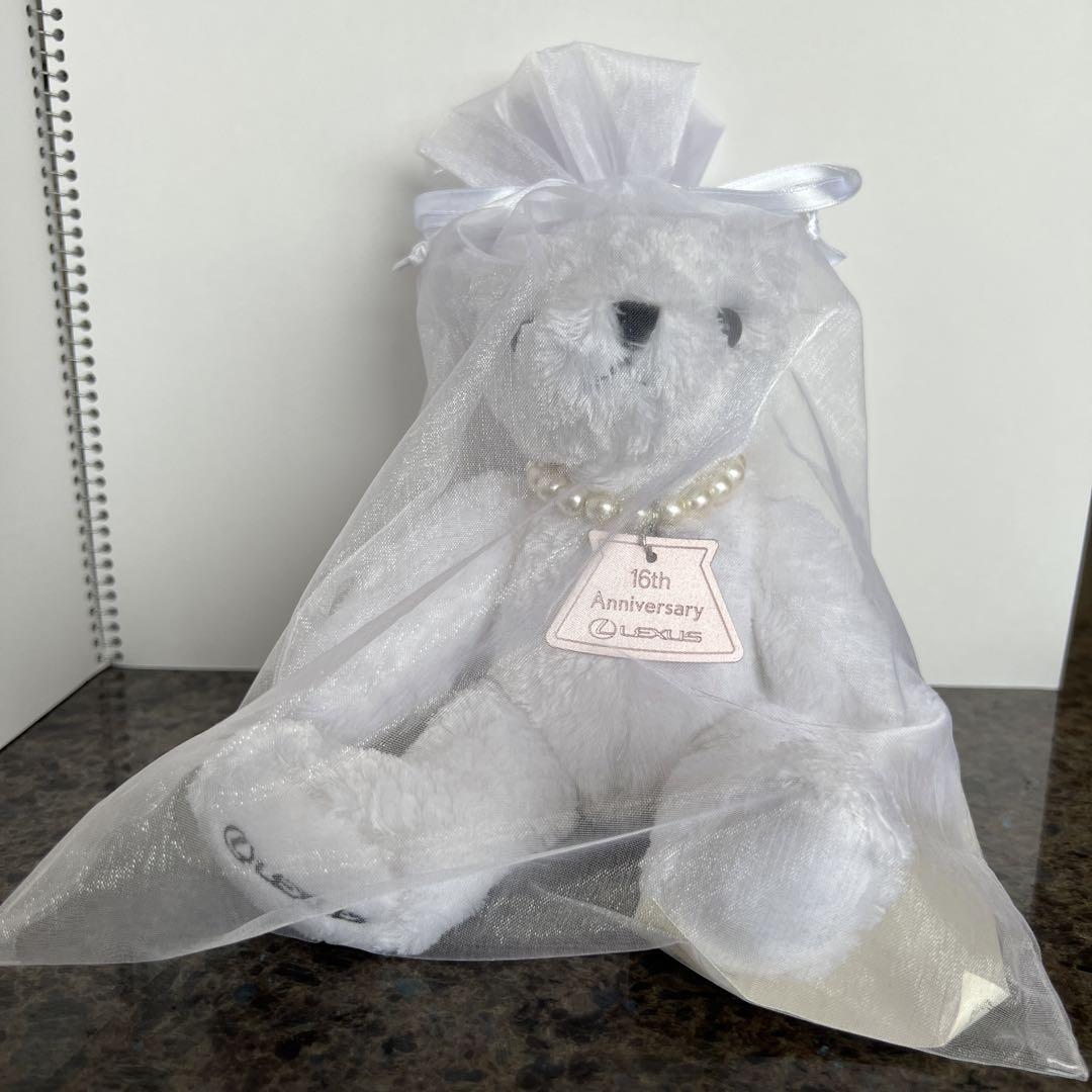 

[USED] 16th Anniversary Lexus Original Teddy Bear
