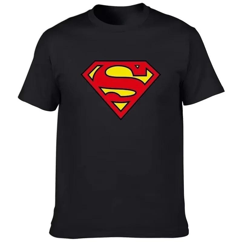 2026 Fashion New Summer Tshirt with Fun Hipster Pattern Tshirt for Men and Women Heroes Short Sleeve Summer Cotton Tshirt S