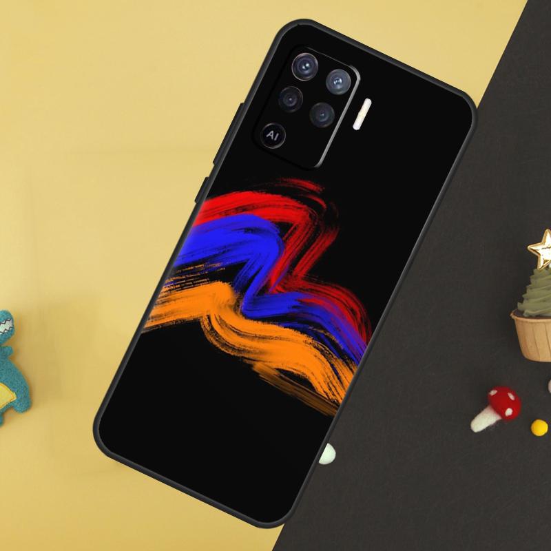 Armenien Armenier Flagge Für OPPO A9 A5 A53 2020 A52 A72 A96 A76 A16 A54 A74 A94 A58 A78 A98 A15 A79 A17 A57 A77 Hülle