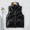 Cotton Vest Padded Soft Keep Warm Zipper Women Winter Waistcoat   Lady Winter Vest  for Work