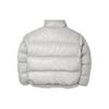 FILA FW22 Down Jacket Unisex Silver Gray FS2DJE4108X-LGY