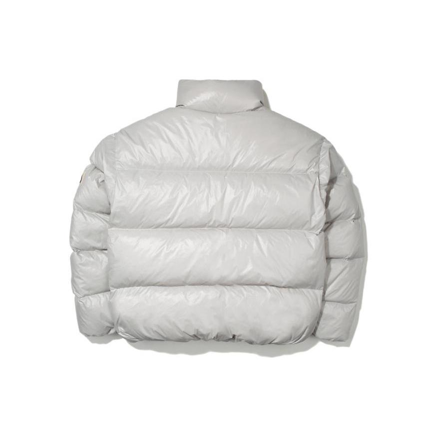 FILA FW22 Down Jacket Unisex Silver Gray FS2DJE4108X-LGY