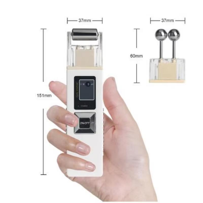 Beauty Personal Care Galvanic Microcurrent Skin Firming Whiting Machine Iontophoresis Anti-aging Massager Skin Care