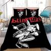 Band B-Blink 182 Pop 3D Printed Duvet Cover Pillowcases Bedding Set, for Adult Girl Boy Bedroom DecorationGift,Birthday Gift