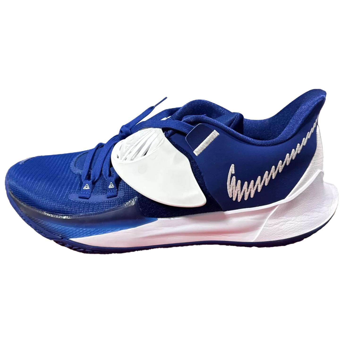 

Nike Kyrie Low 3 TB Promo Rush Удобные Универсальные Нескользящие Прочные Низкие Баскетбольные Кроссовки Мужские кроссовки Синие CW4147-404 48.5