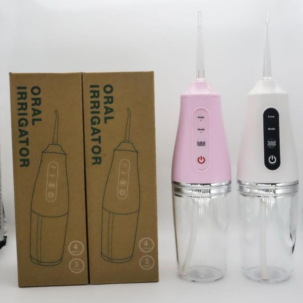 Portable Cross-Border Water Flosser for Oral Cleaning