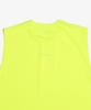 Baellob Lettering Sleeveless Rash Guard Neon