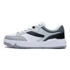 Li Ning Chaussures de Skate Durables Légères à Tige Basse Baskets Homme Noir Blanc Gris AGCS031-3