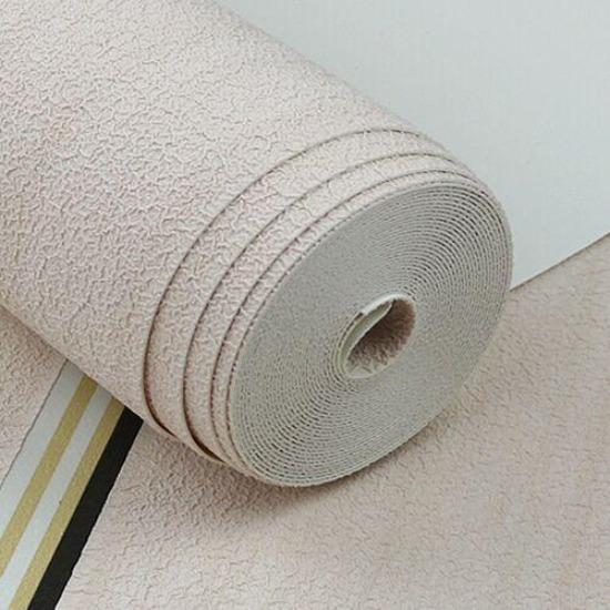 Wallpaper Simple 3D Thickened Deer Skin Velvet Wallpaper Wood Grain Bedroom Living Room TV Background Wall Papel De Pared