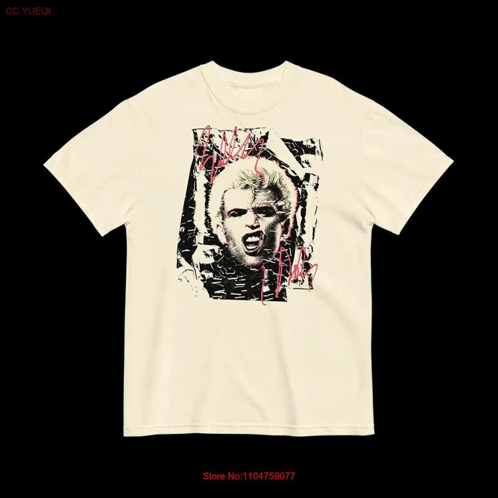 Shattered Photo T Shirt Vintage Washed Streetwear Graphic Soft Top For Everyday Wear Slightly Homme Casual Designer Clothes