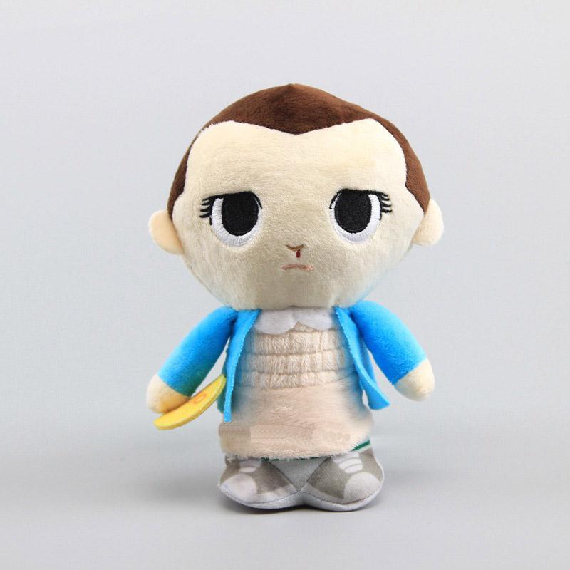 Cartoon Game Characters Plush Toys Cute Eleven Demogorgon Stuffed Dolls Kids Baby Gifts for Children Boys Halloween Girls