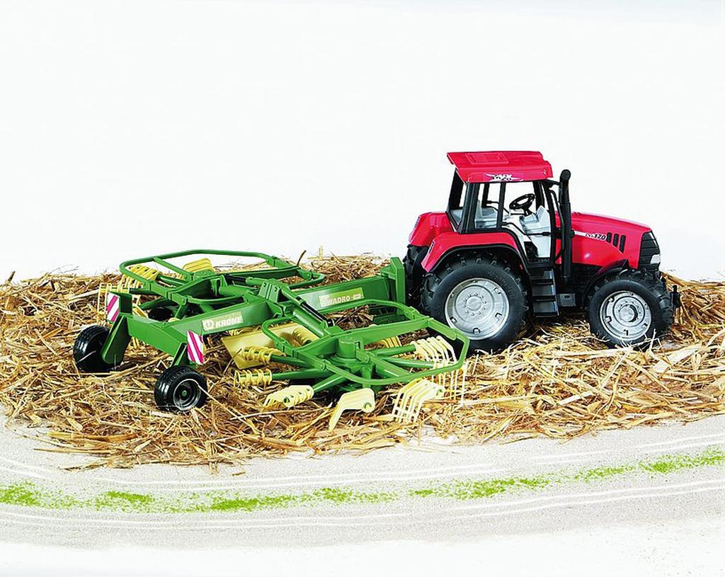 Bruder Krone Dual Rotary Windrower BR02216