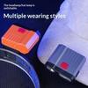 COB LED Clip Headlamp Waterproof Intelligent Induction 1 PCS High Brightness for Fishing Camping Night Running