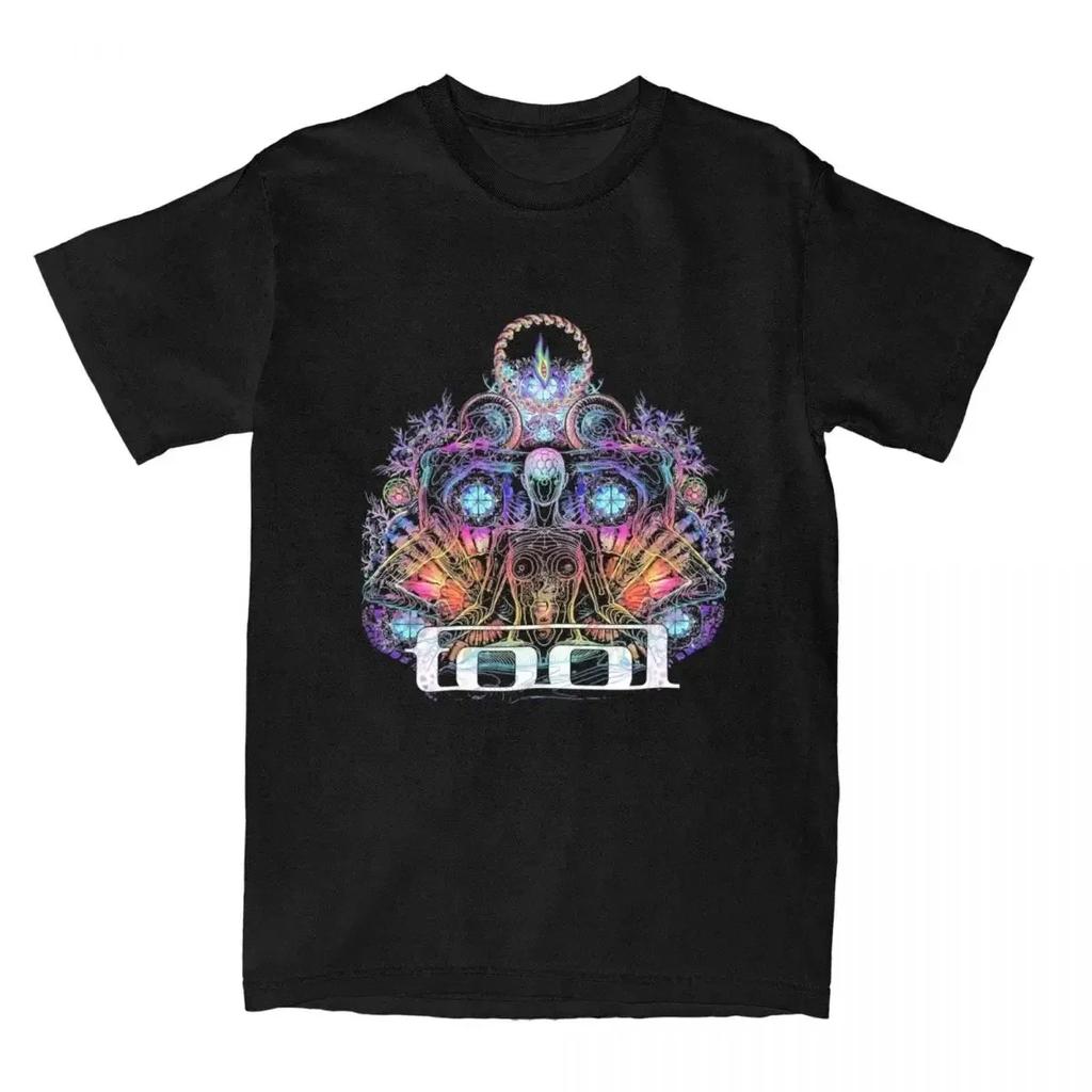 Tool Band Metal Music Casual Tshirt Luxury Brand for Unisex and Women Top 2026 New Band Logo Rock