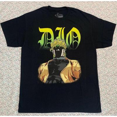 JoJo's Bizarre Adventure T-shirt Dio Visage Caché Exclusivité Crunchyroll