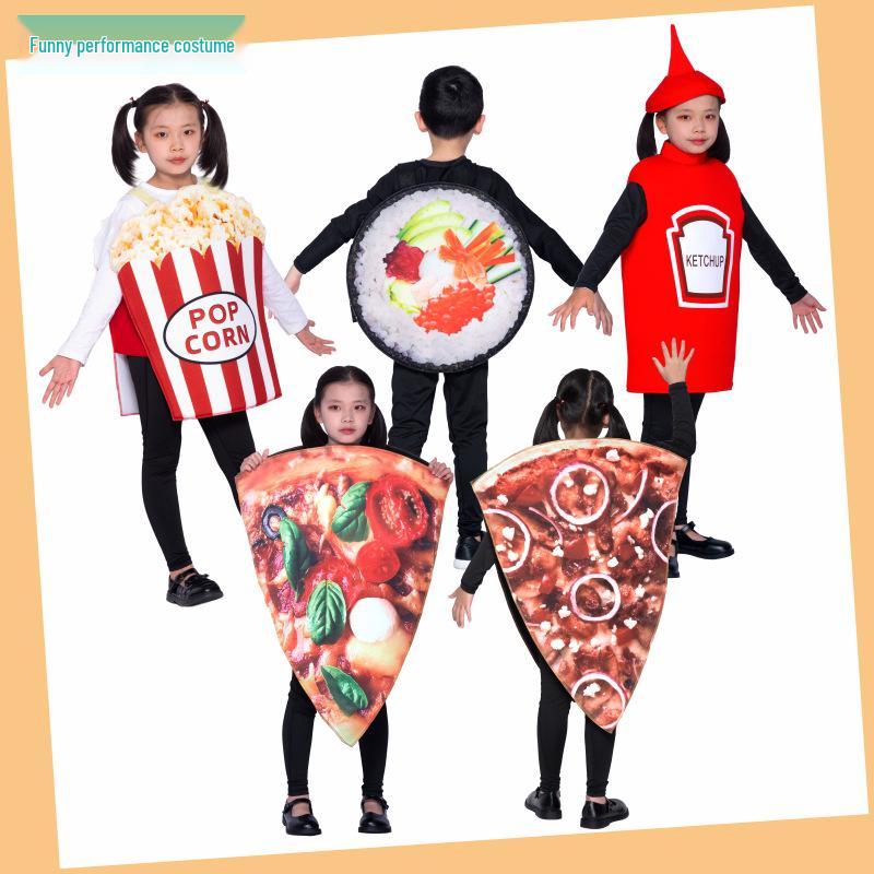 Creative Cross-Border Snack Set: Tomato Beer Ice Cream, Popcorn, Milk French Fries, & Cosplay Costume