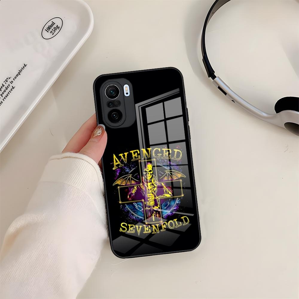 Avenged Sevenfold Phone Case For Xiaomi 14 Lite 12 Pro 11t 13 Lite POCO M6 M5 X6 X5 X3 NFC F5 F6 Pro Glass Cover