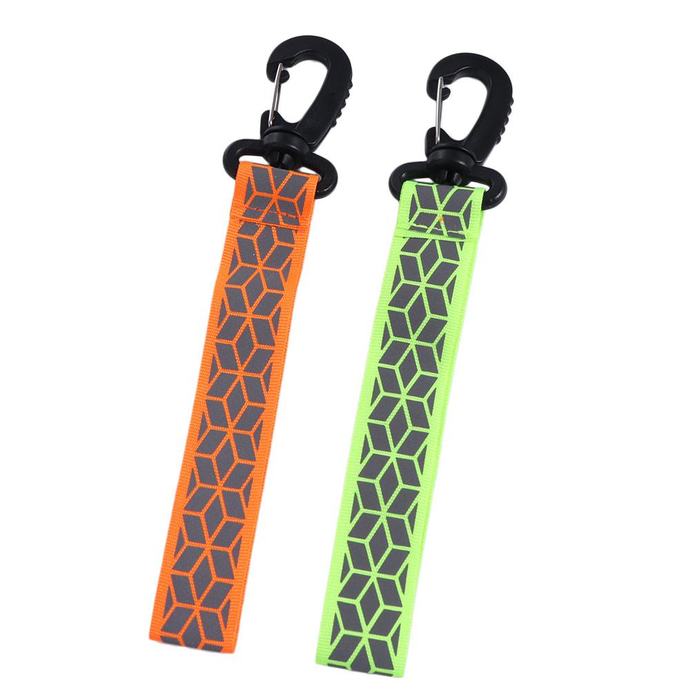 Multi-functional Safety Reflector Pendant Reflective Effect Reflective Straps  Running Cycling