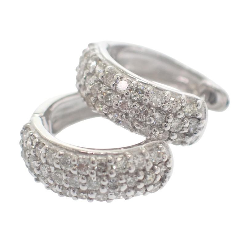 no brand  Pierce K18 white gold Women