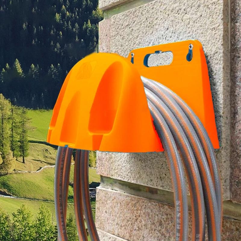 Convenient Water Hose Storage Rack Wall Mounted Water Pipe Holder Hosepipe Stand Practical Tap Watering Hose Organizer