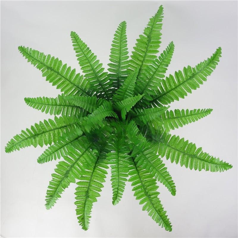 Artificial Persian Leaf Plants With Large Green Foliage For Home Decor And Office Spaces