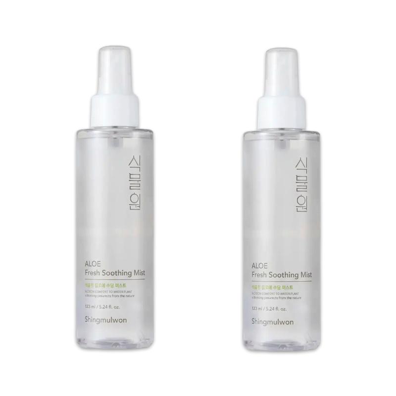 Welcos Shingmulwon Aloe Fresh Soothing Mist 155ml (3 Options) - DAISO