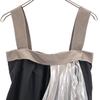 Max Mara Camisole One Piece 40 Black Series Back Zip Women Used