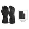 Smart Rechargeable Heated Gloves with Touchscreen & Temperature Control for Cold Weather and Motorcycle Riding