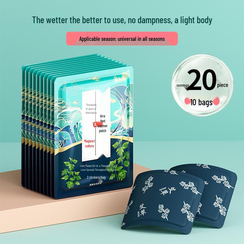 Mugwort Self-Heating Foot Patch for Winter Warmth and Cold Protection